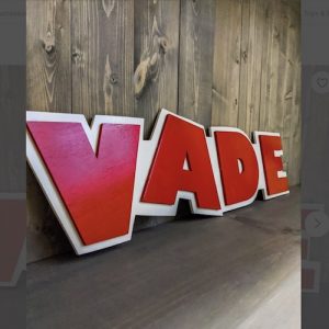 Personalised Roblox Name Sign