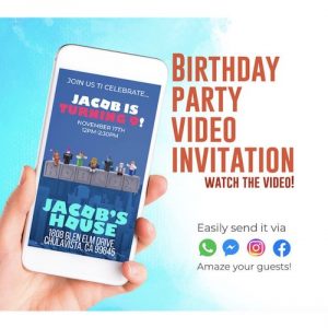 Roblox Party Invite